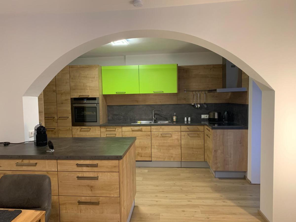Schusterbrand Appartements Absam ภายนอก รูปภาพ