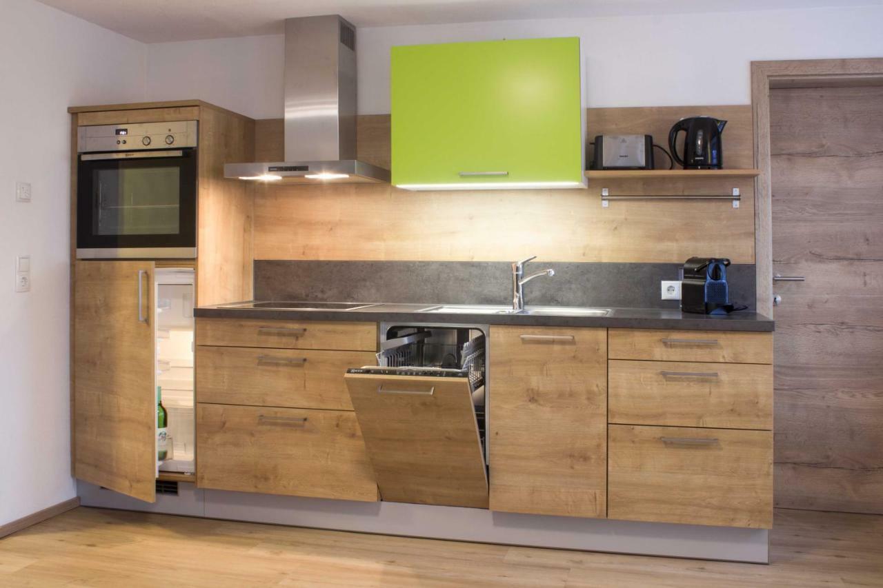 Schusterbrand Appartements Absam ภายนอก รูปภาพ