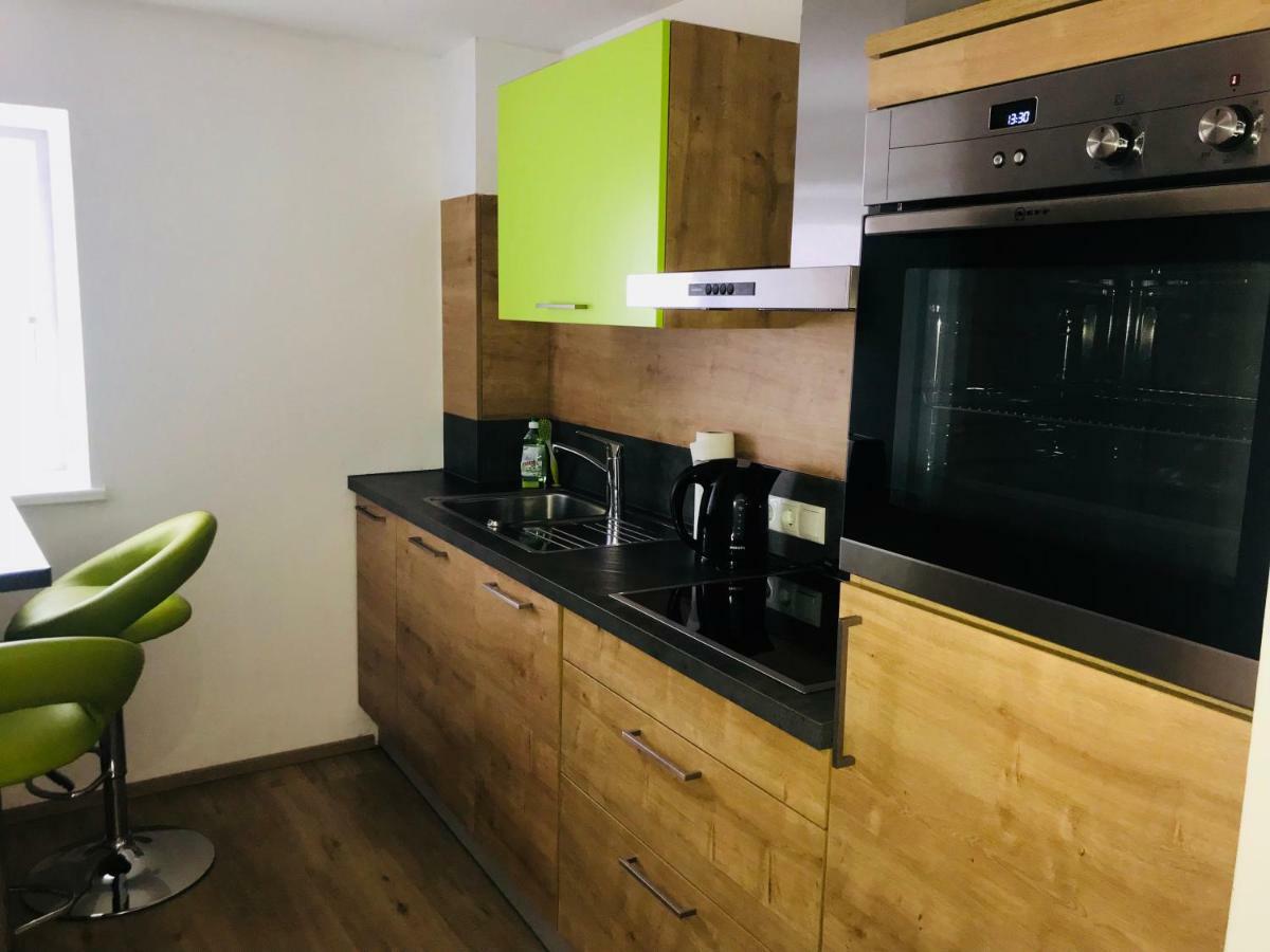 Schusterbrand Appartements Absam ภายนอก รูปภาพ